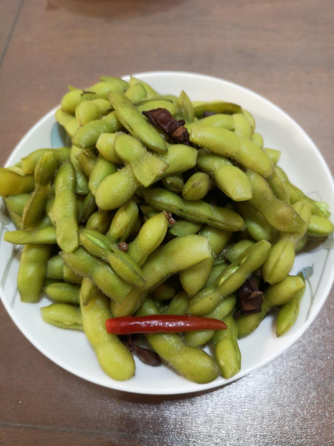 五香毛豆