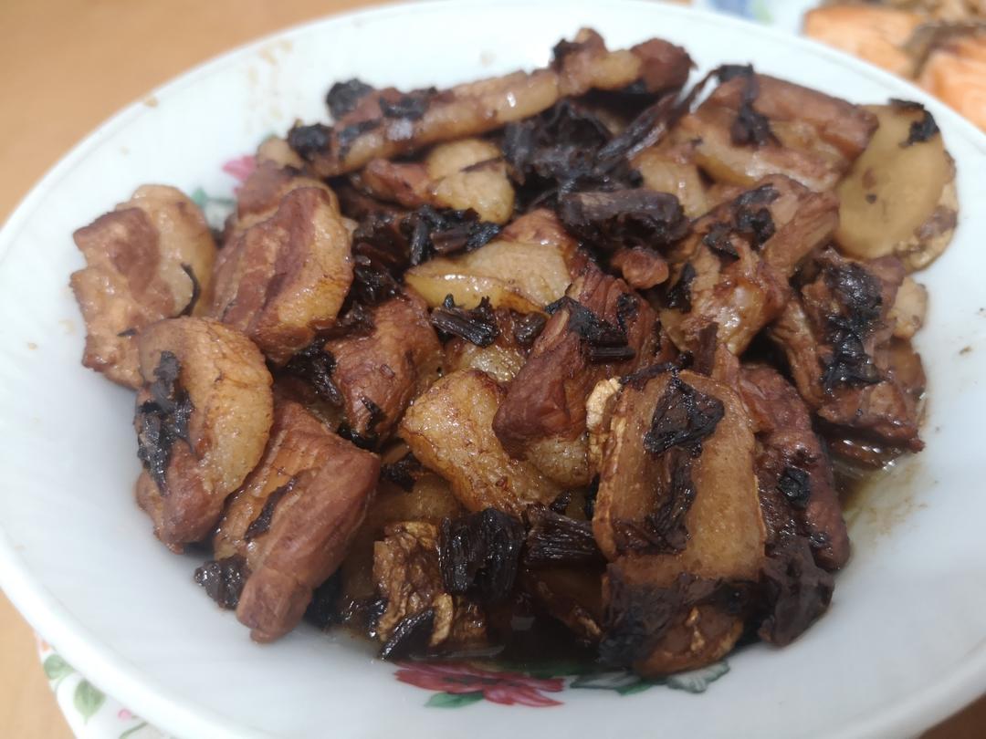 梅菜扣肉，下饭神器!