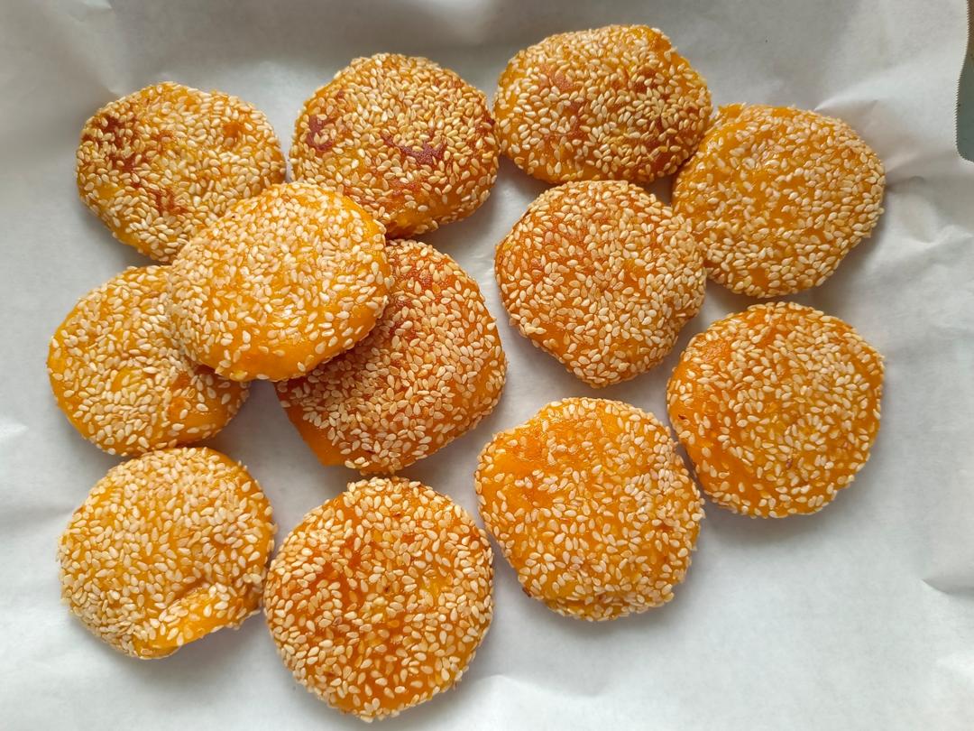 南瓜饼
