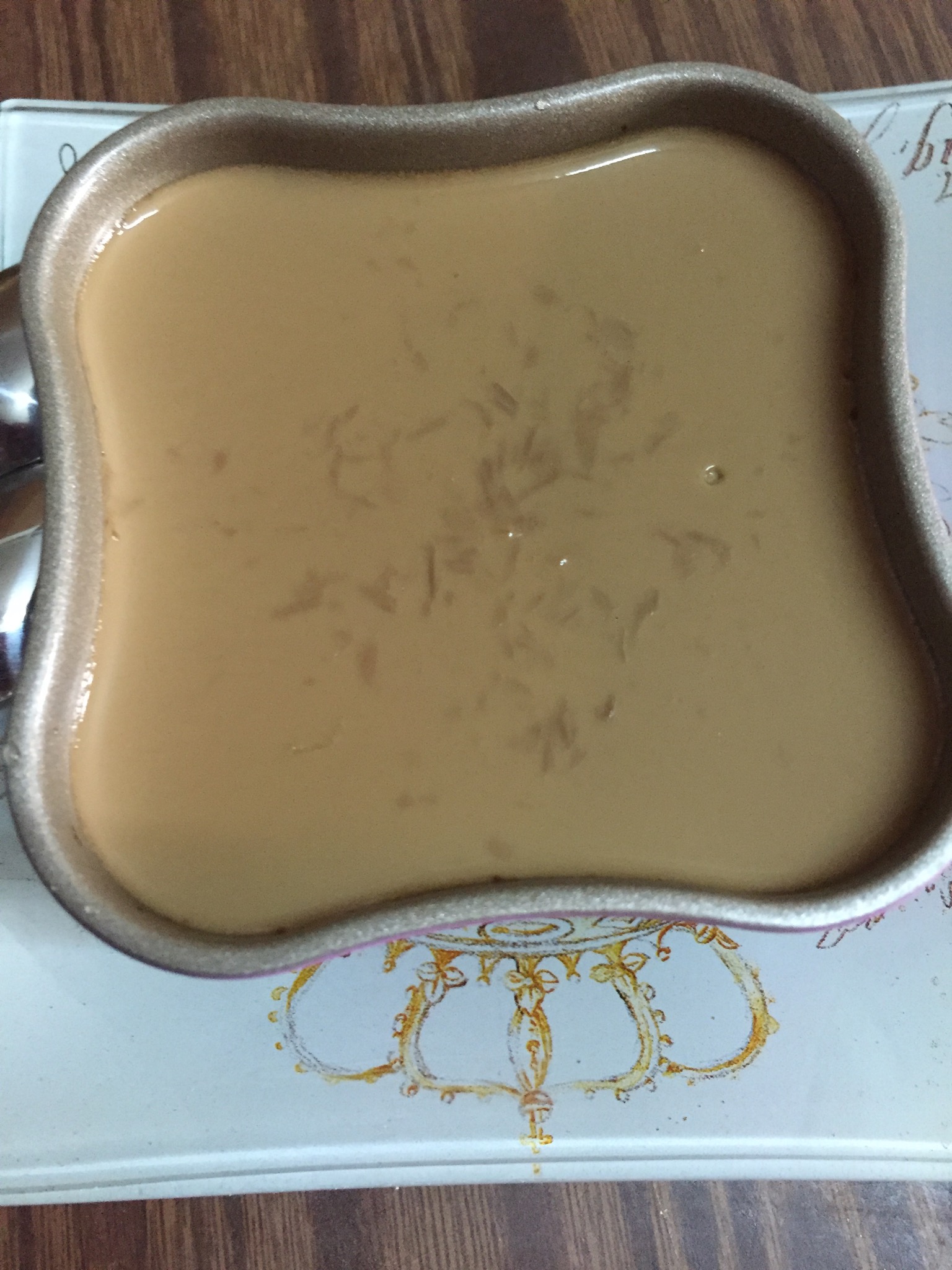 奶茶布丁