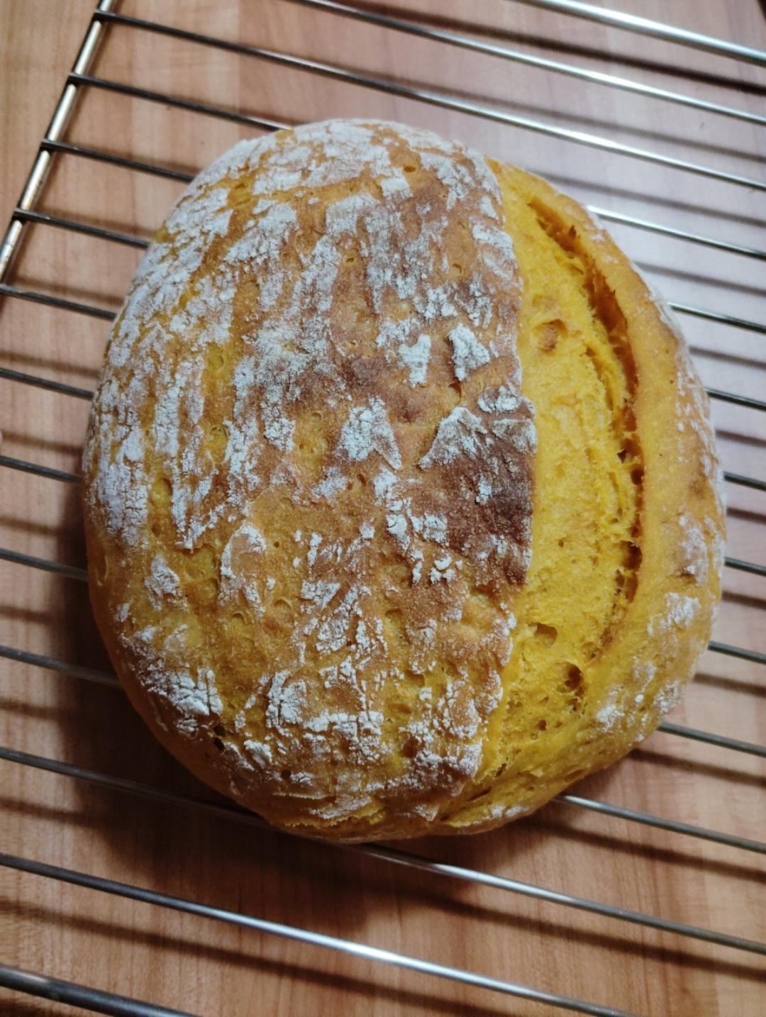 无糖南瓜奶酪欧包