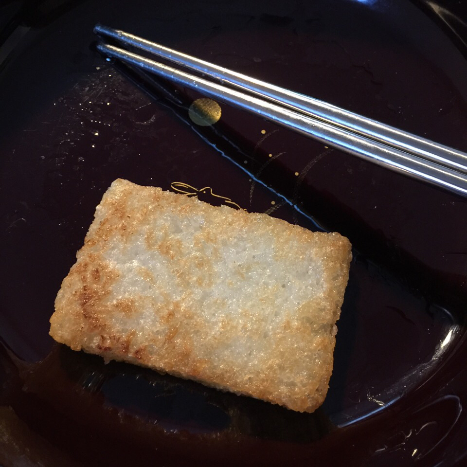 糯米糍粑---江南人叫它糍饭糕！