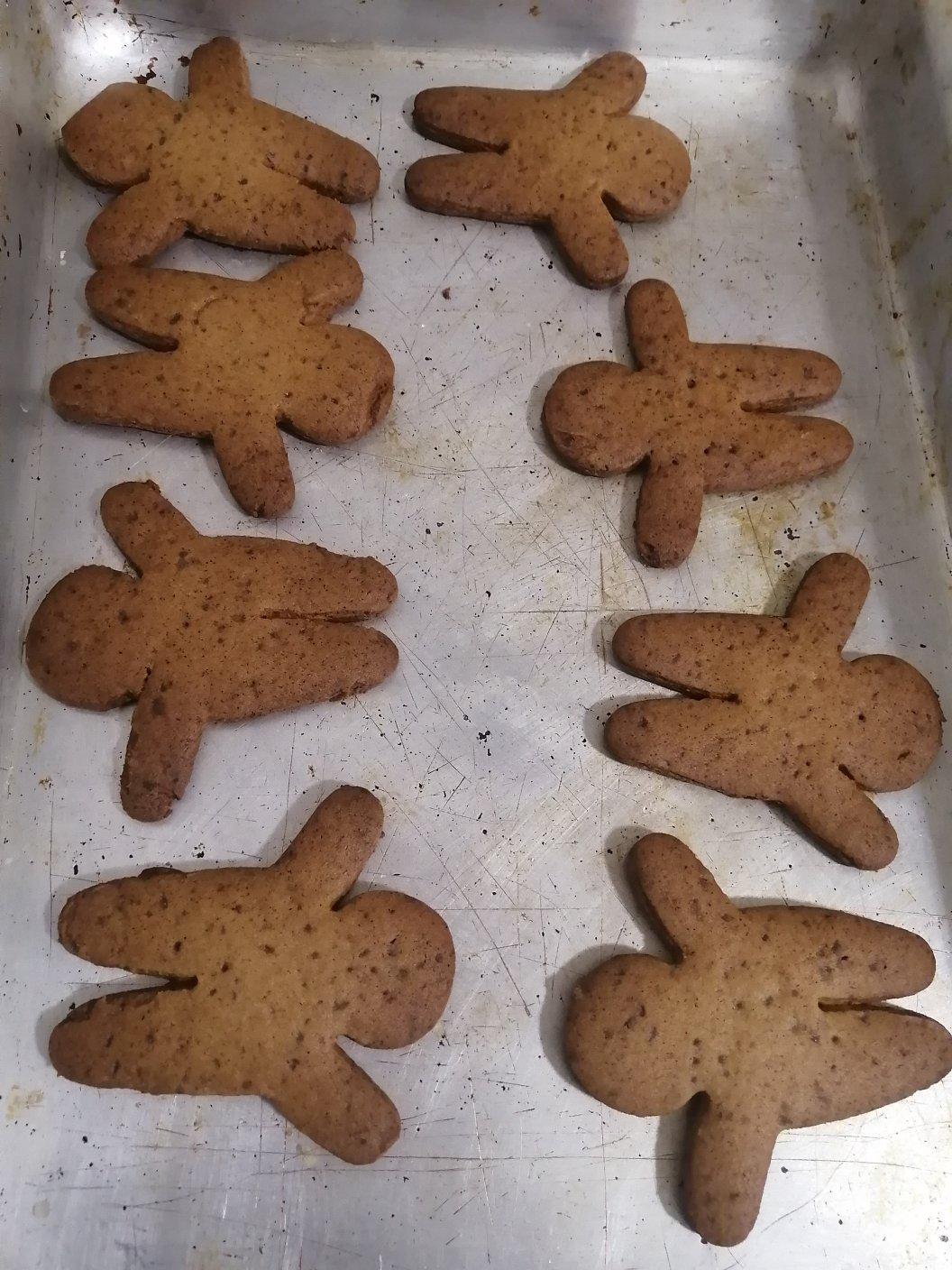 【圣诞】法式姜饼人饼干~姜糖饼干