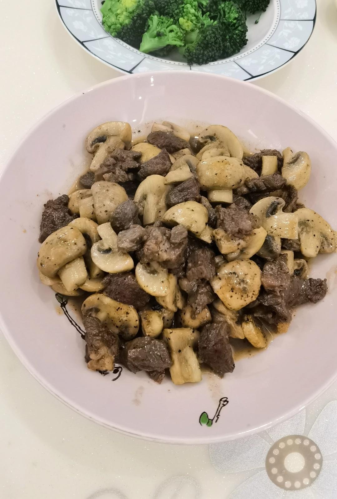 牛肉减脂餐最简单的做法