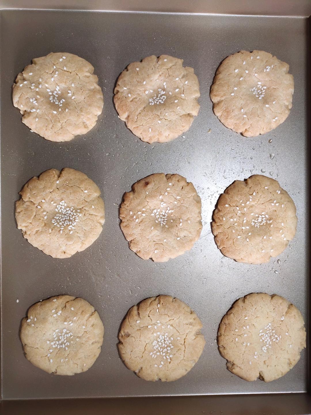 桃酥普通面粉～超简单零失败（老式）