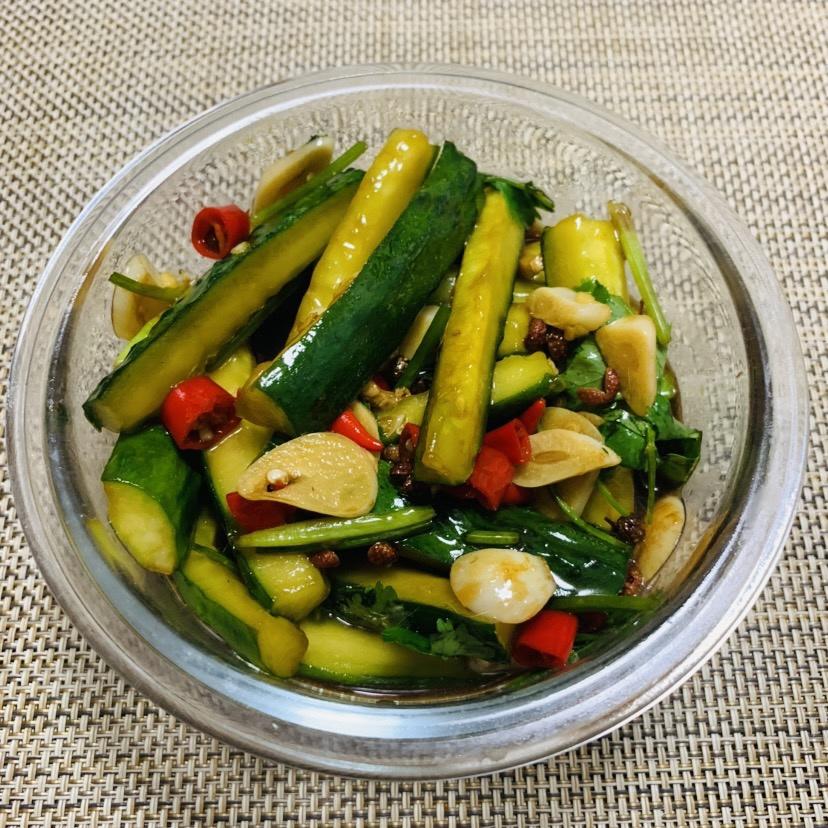 腌脆黄瓜