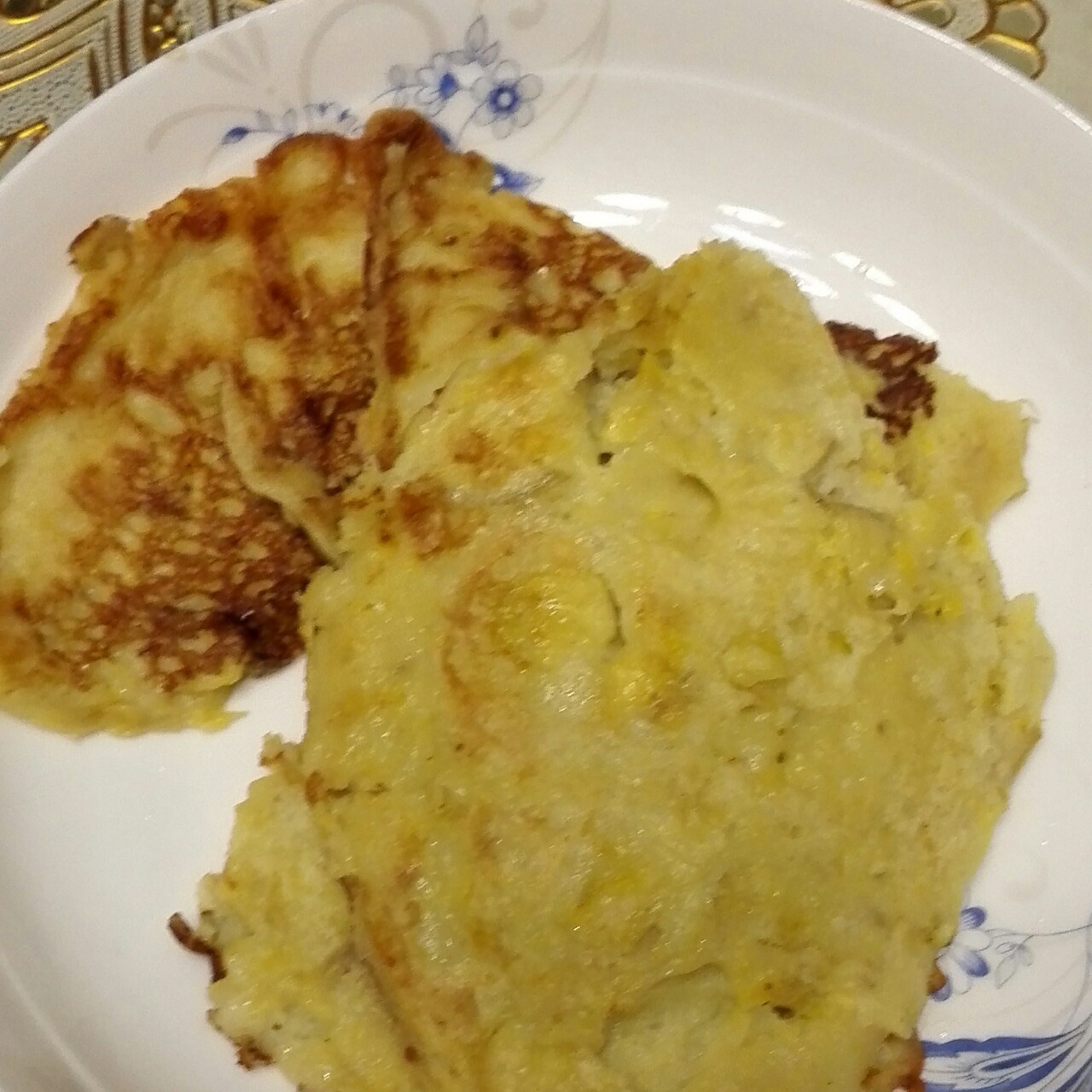 香蕉面饼（宝宝辅食）