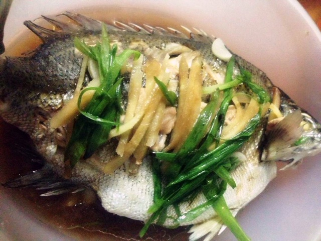 清蒸鱼