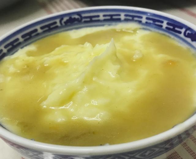 结婚纪念日之鸡汁土豆泥的做法