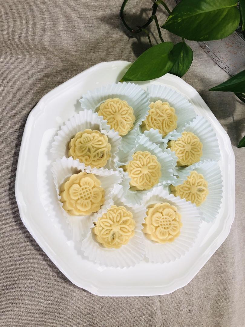 低脂低糖绿豆糕
最老式妈妈味道