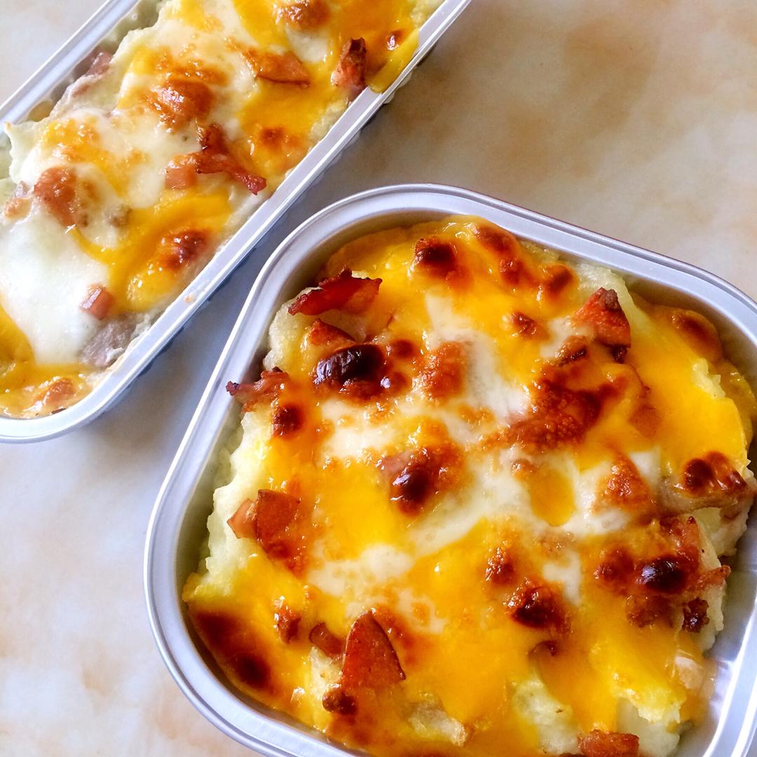 《Tinrry下午茶》教你做芝士焗土豆泥