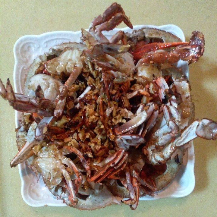 避风塘炒蟹