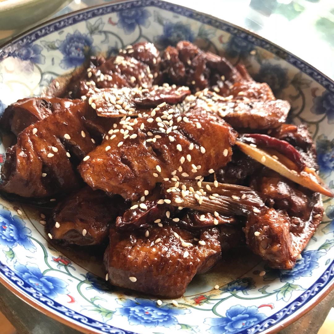停不下来的红烧鸡翅