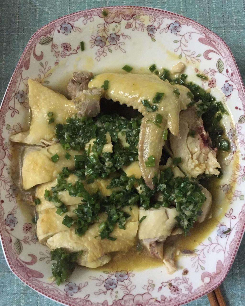 葱油鸡（多图～存档）