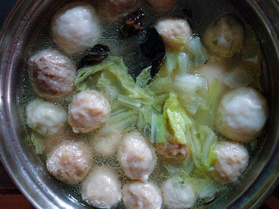 厨师机Q打肉丸