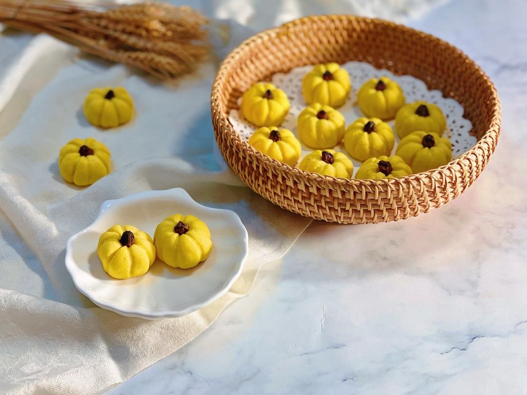 迷你南瓜饼干  宝宝辅食食谱