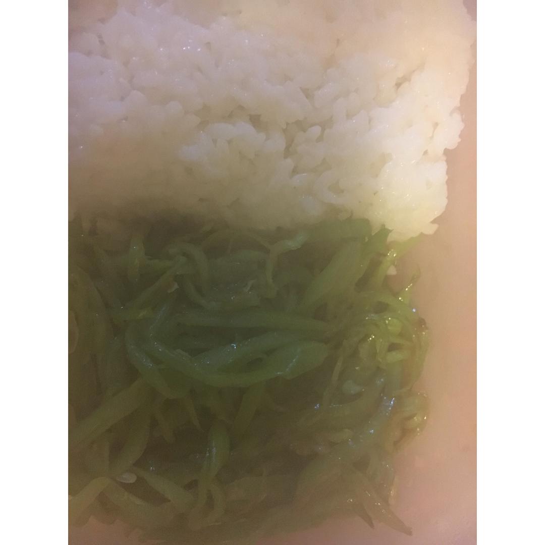 清炒豆角丝