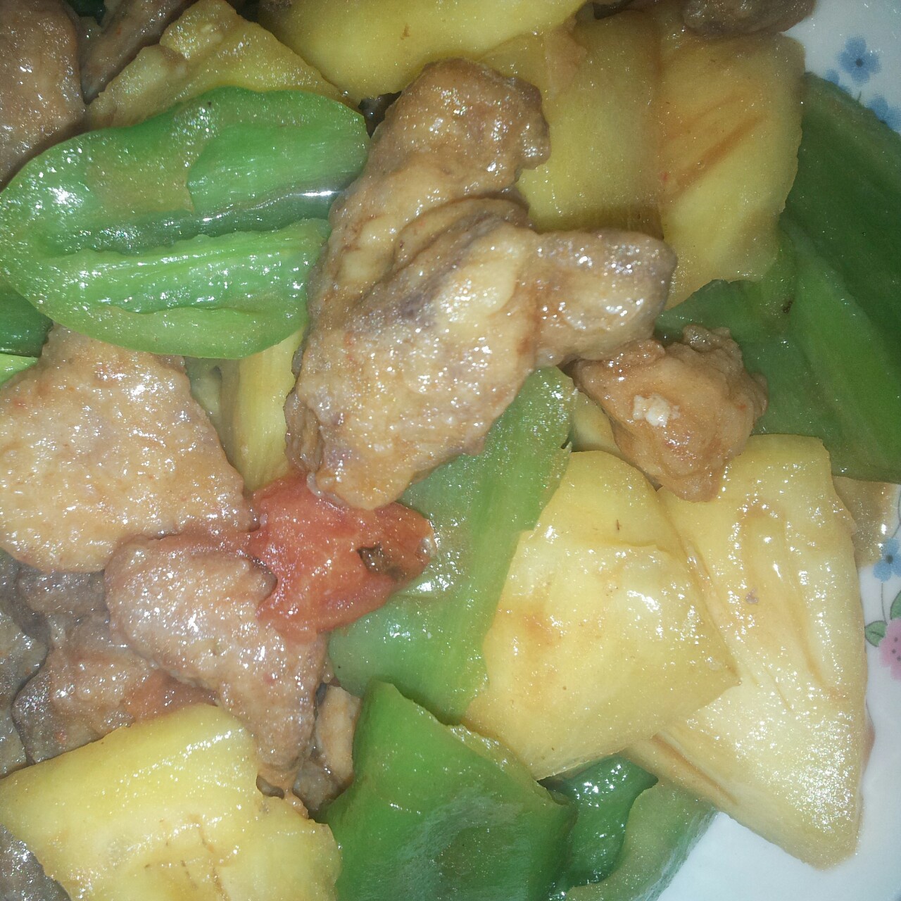 菠萝咕噜肉