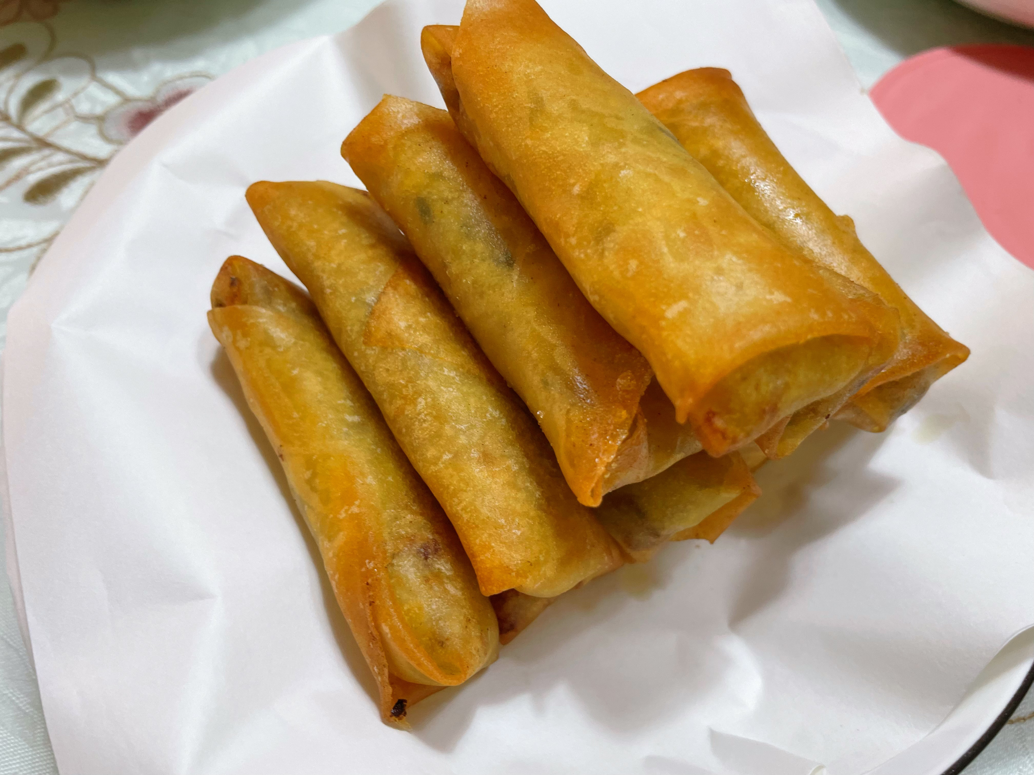 烂糊肉丝 💕上海春卷   黄芽菜春卷的做法 步骤20