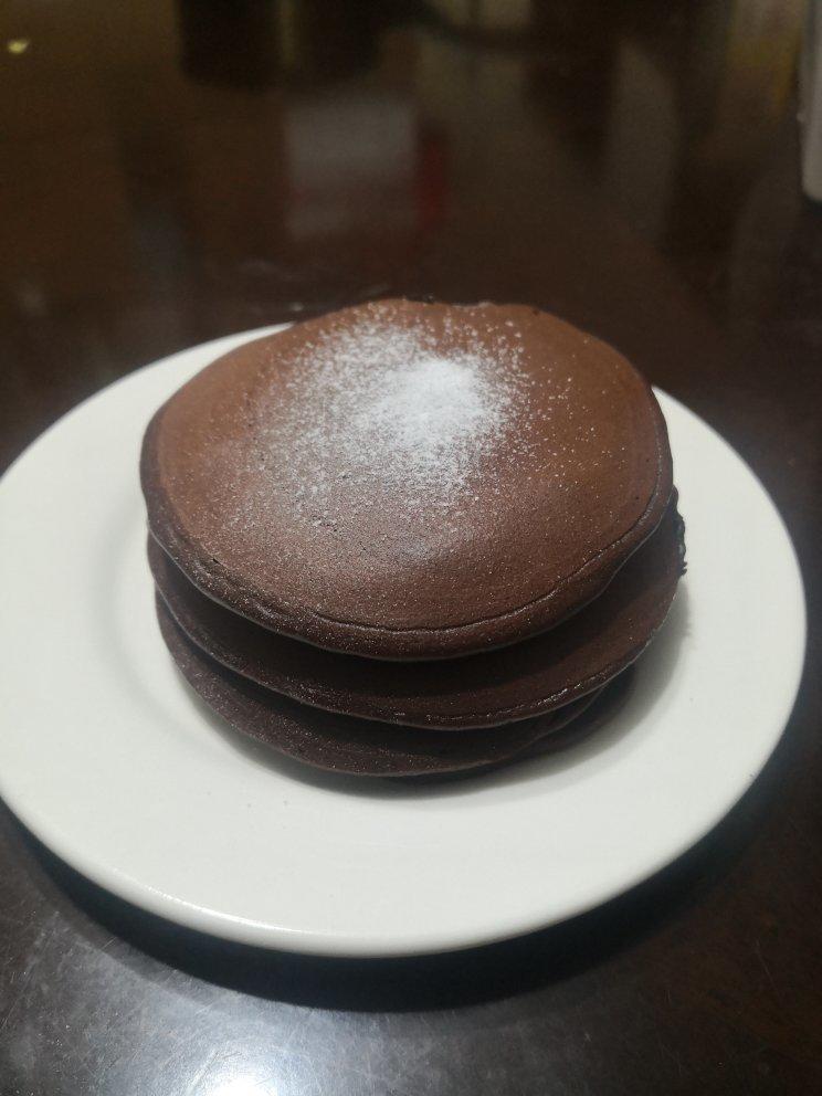 巧克力pancake~美味松饼