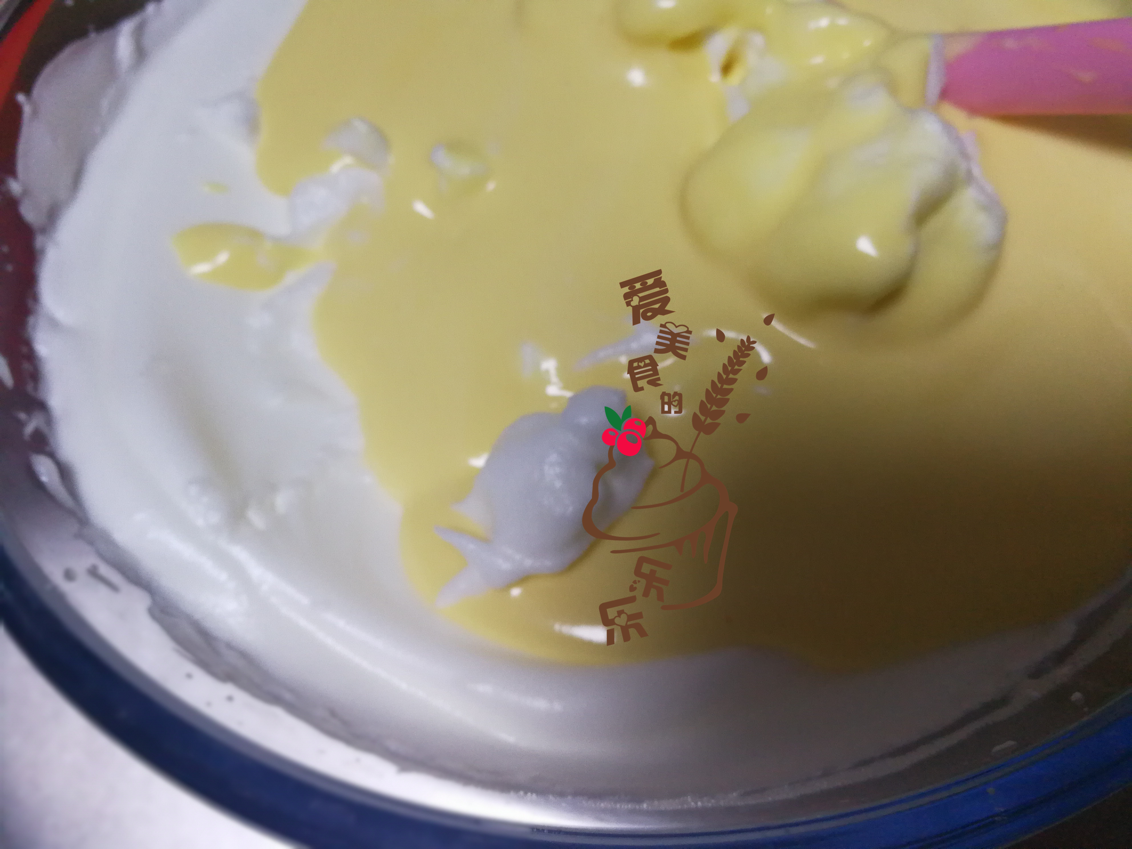 酸奶戚风蛋糕的做法 步骤9