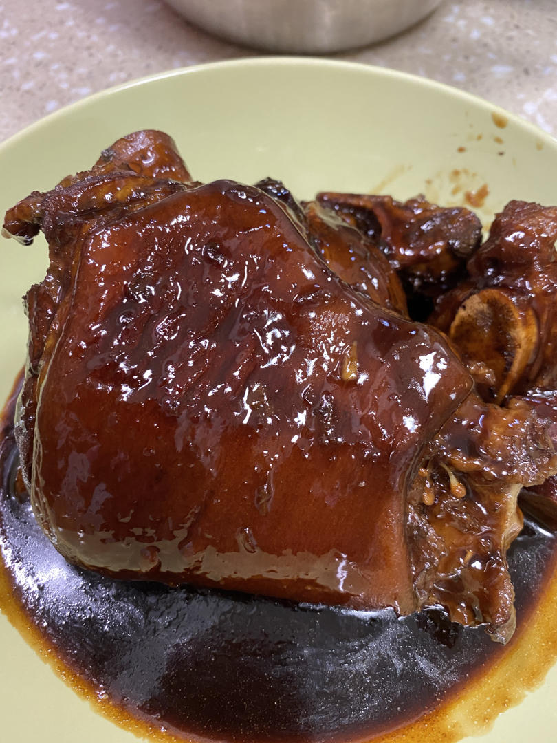 【曼食慢语】秘制东坡肘子