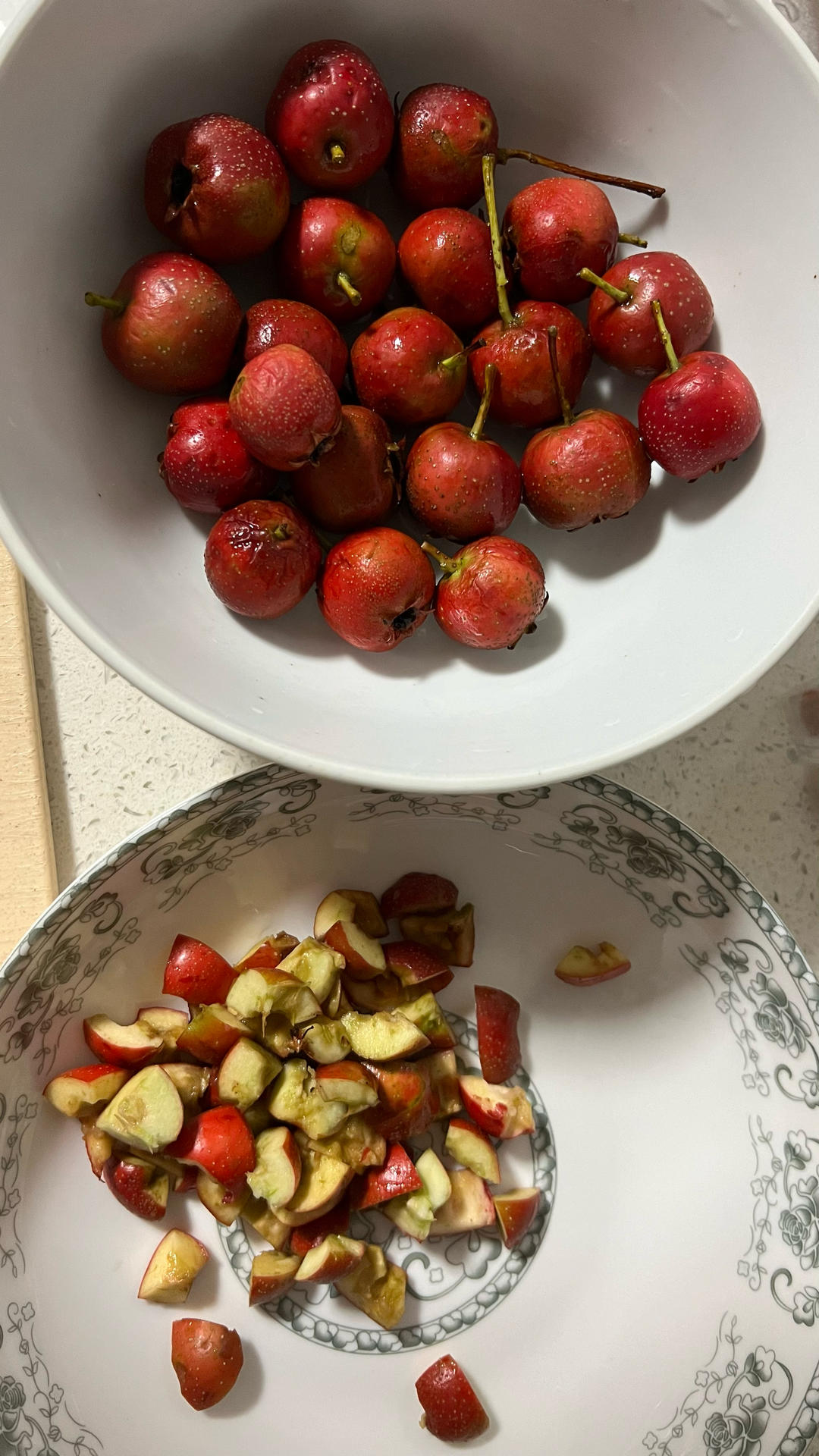 酸甜浓郁山楂🍒乳酪🧀蛋糕的做法 步骤1