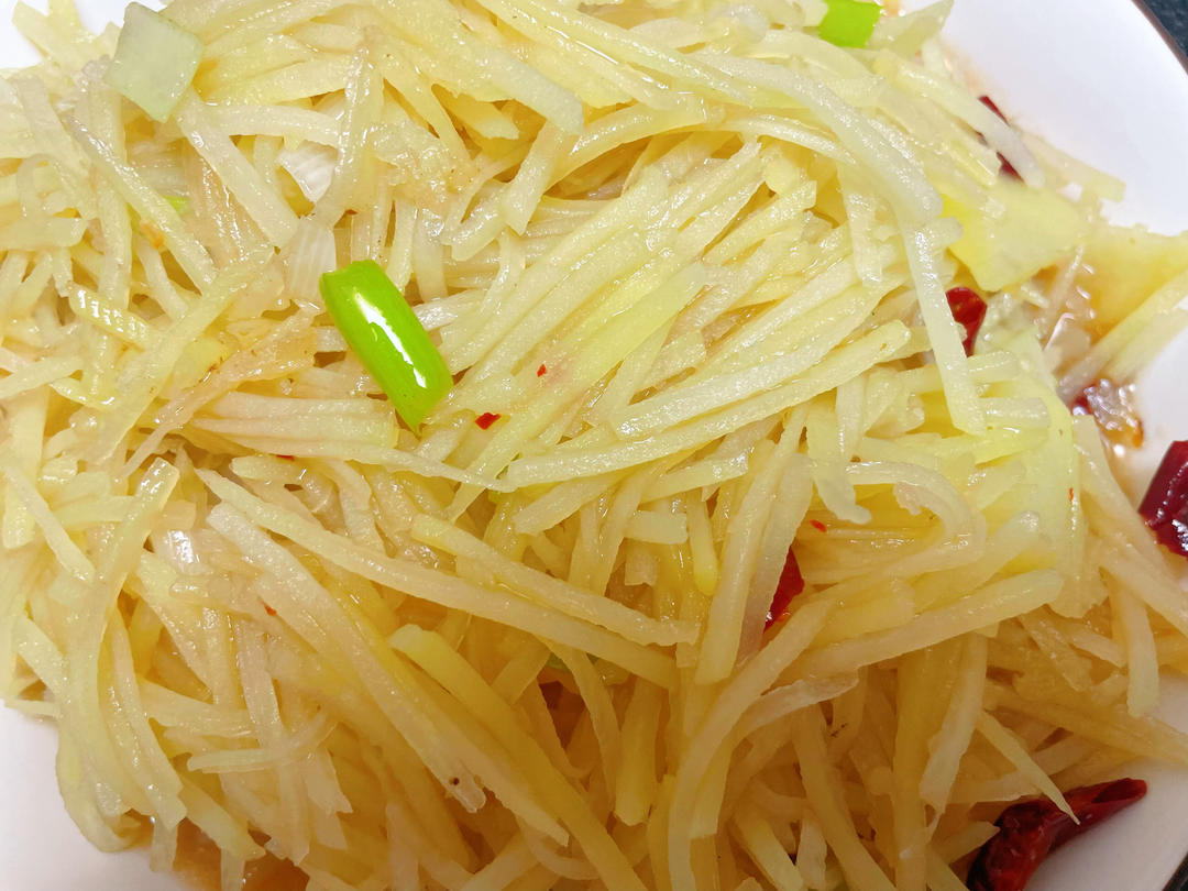 酸辣土豆丝