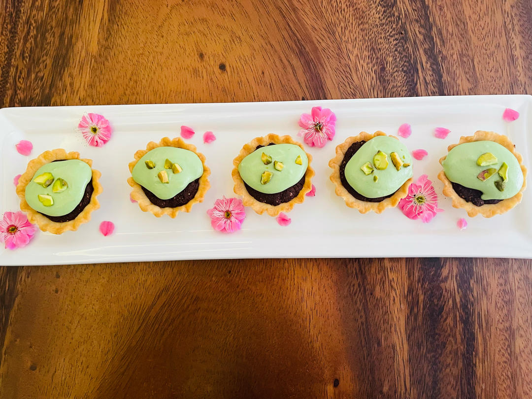 开心果奶油可可挞的做法