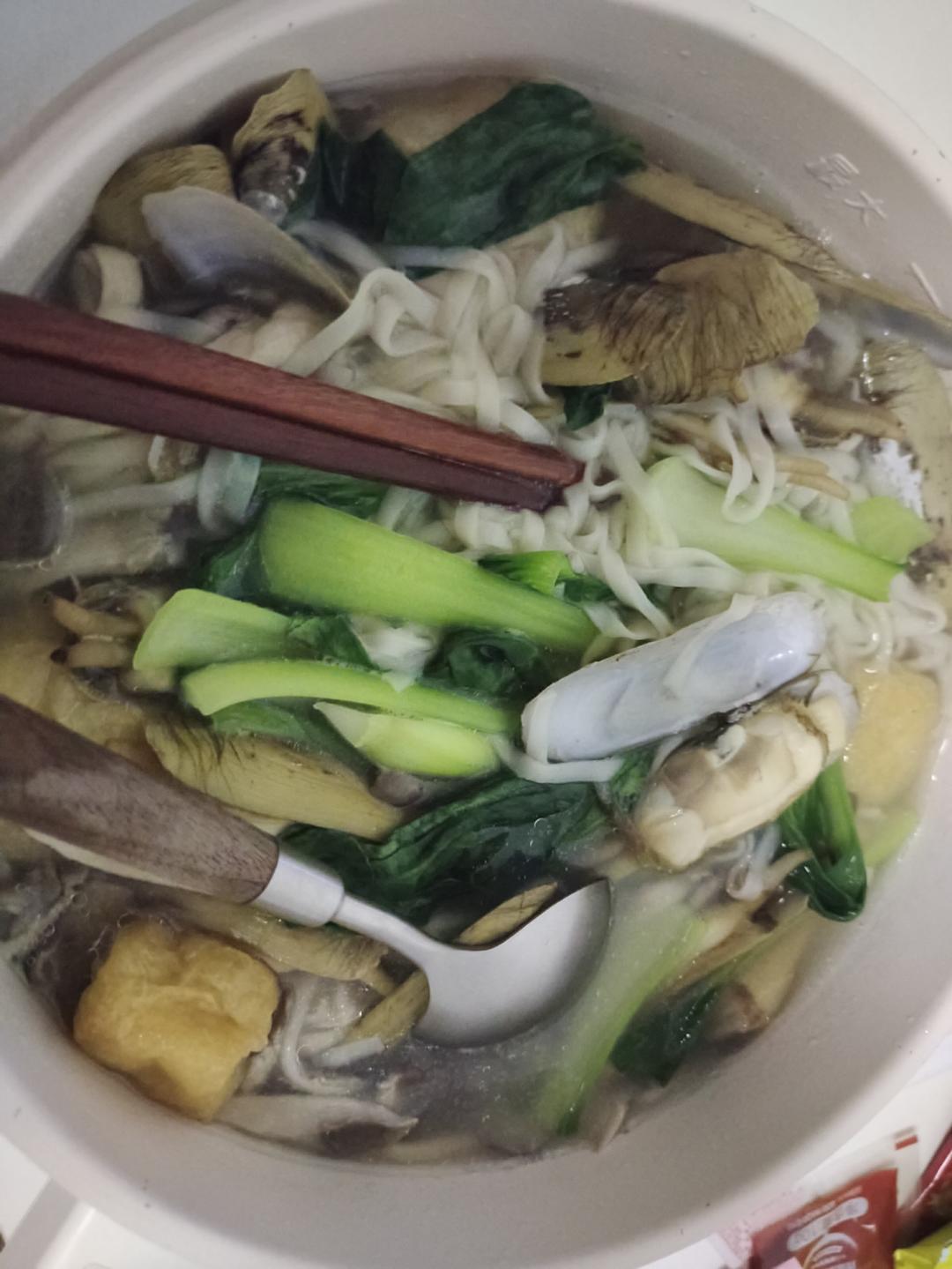 蛏子汤