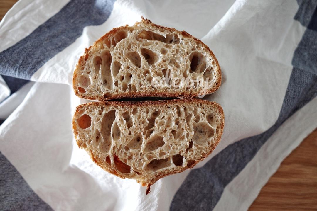 视频教程 天然酵种欧包 基础配方＆制作流程