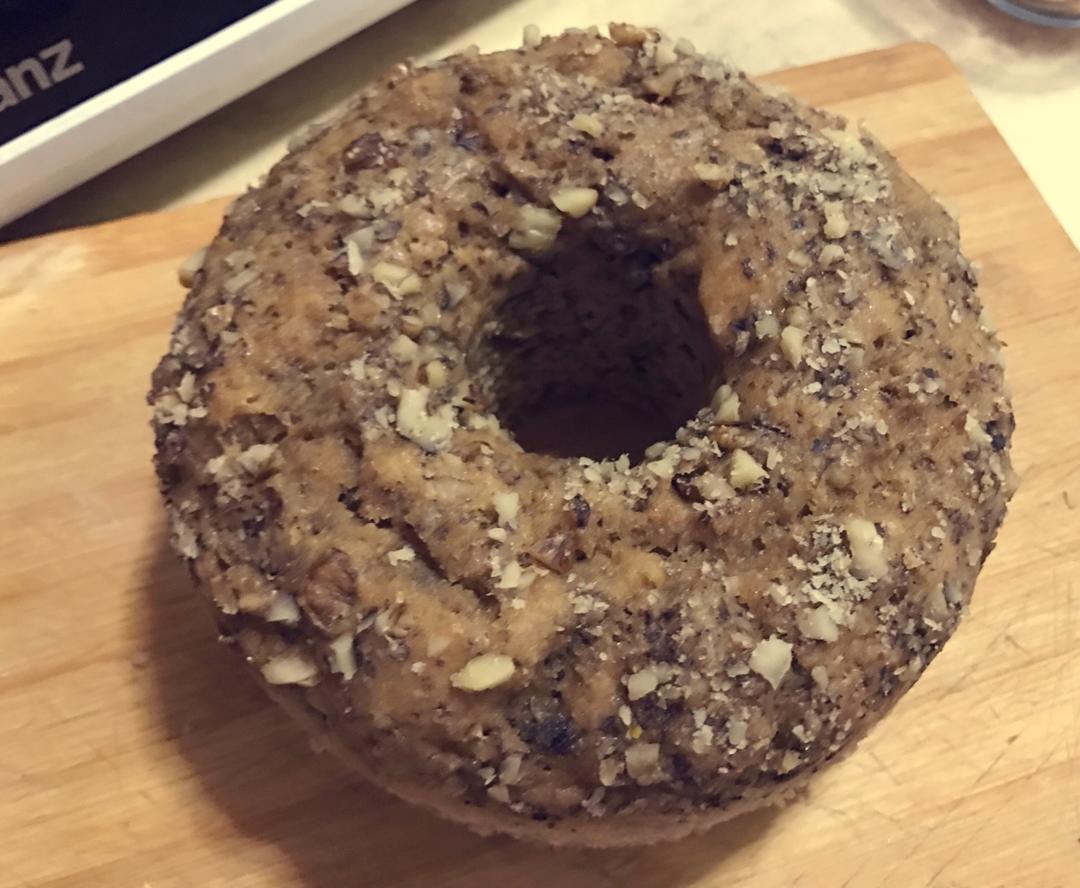 星巴克香蕉核桃蛋糕（starbucks banana walnut bread）