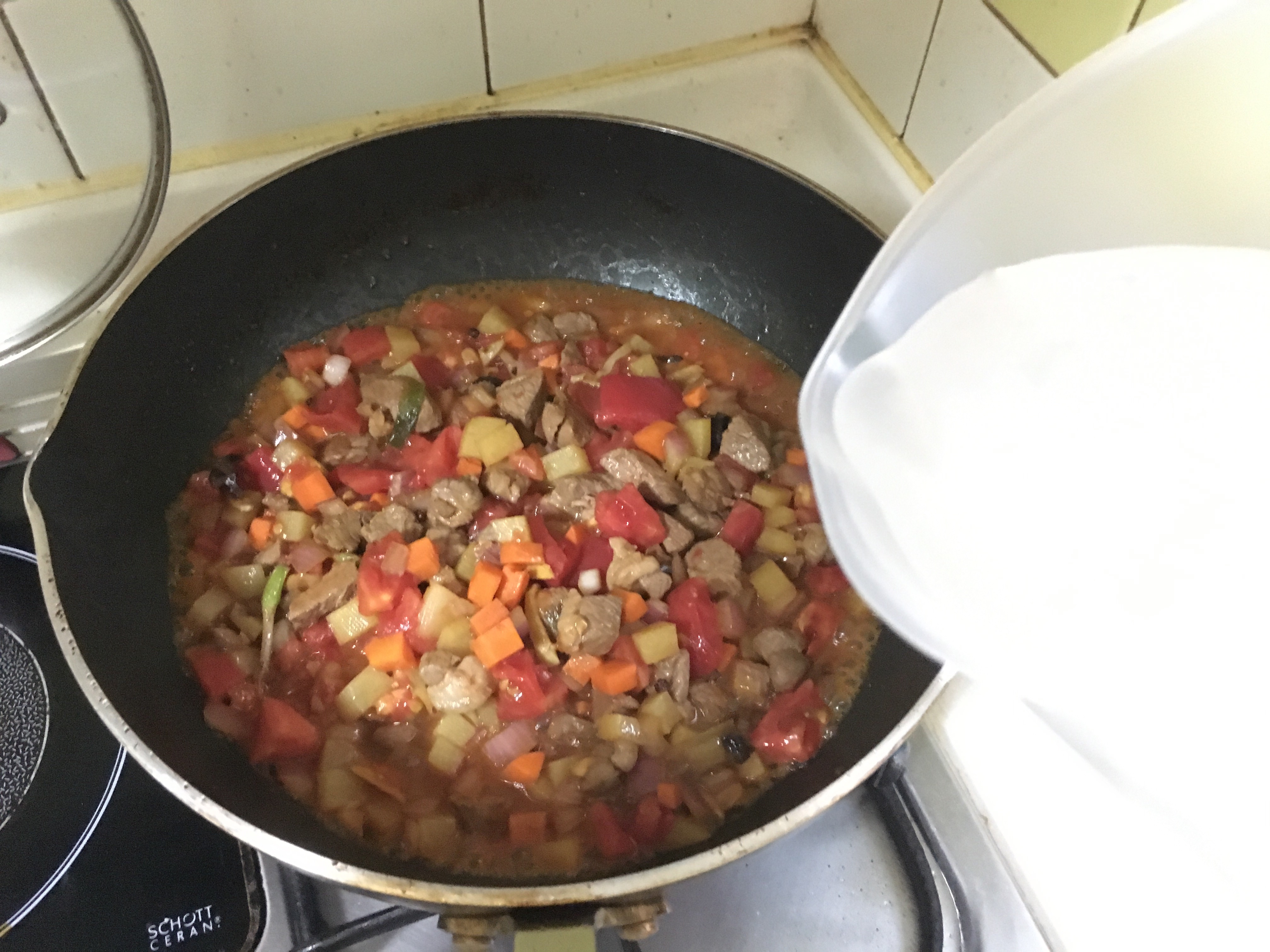 正宗新疆羊肉汤揪面片的做法 步骤8