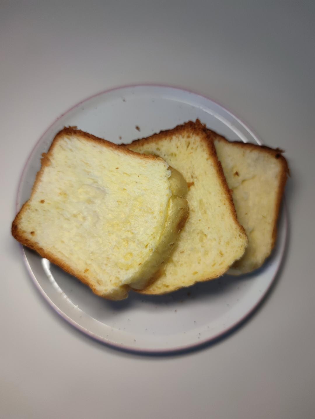 夺命软吐司(๑´ڡ`๑)超软拉丝极速方便的一次发酵吐司