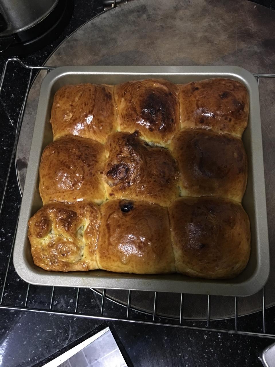 超软的牛奶小餐包