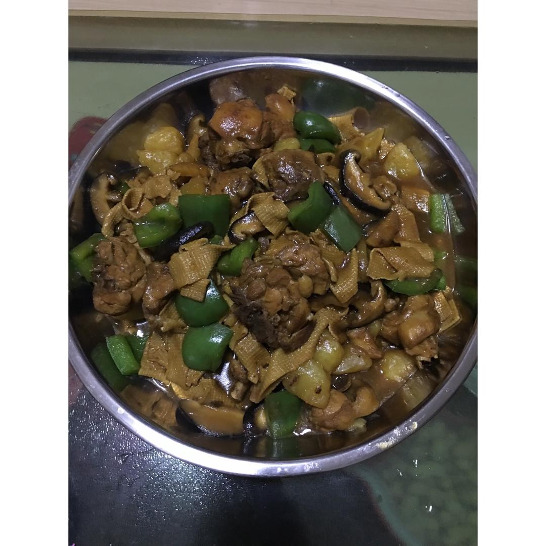 秒杀饭馆味道的【黄焖鸡米饭】