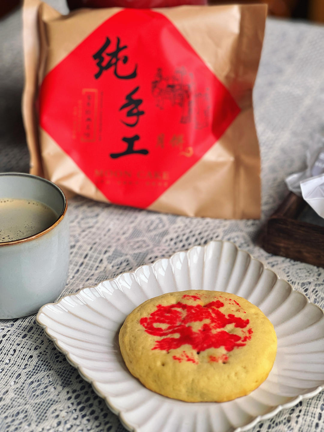 黄金大月饼（直径10cm）