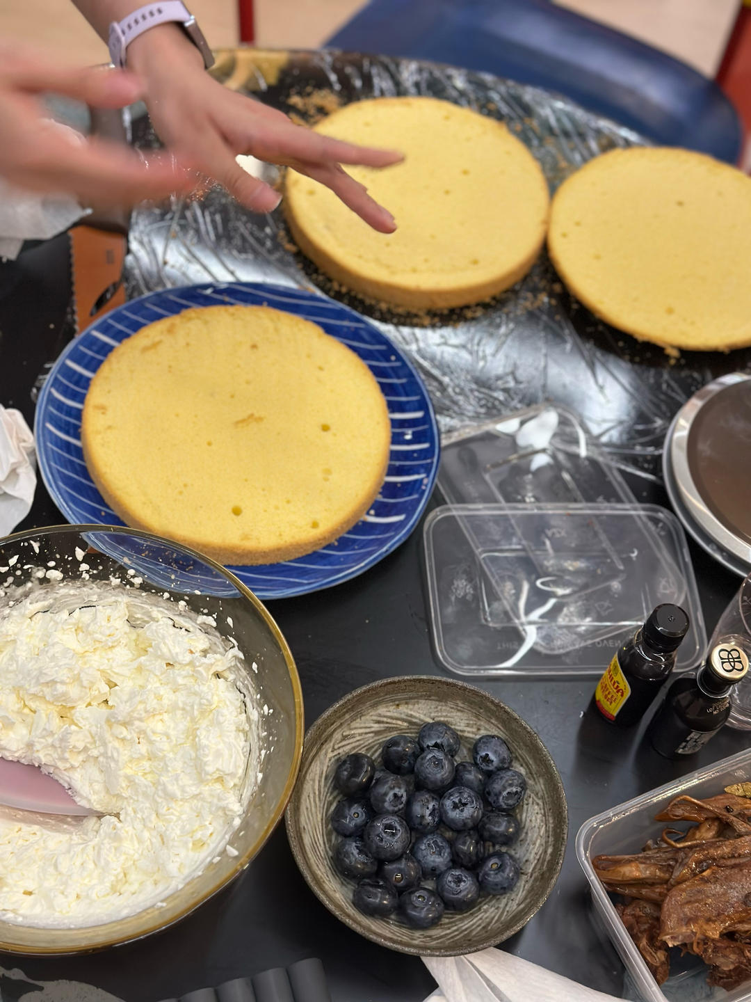 🍊橙香大米蛋糕🍰