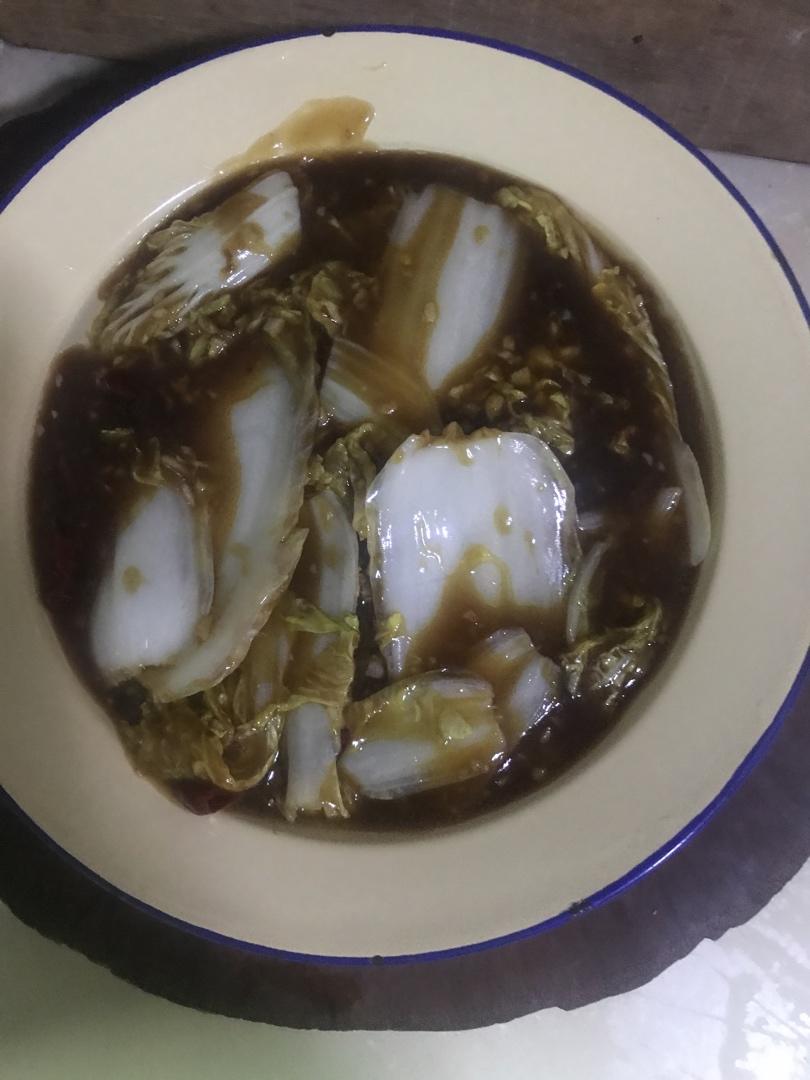 费米饭的白菜
