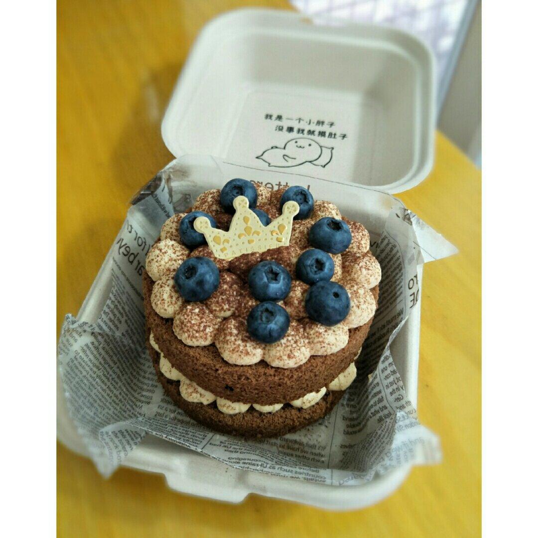 6寸可可戚风（内附8寸5蛋配方）