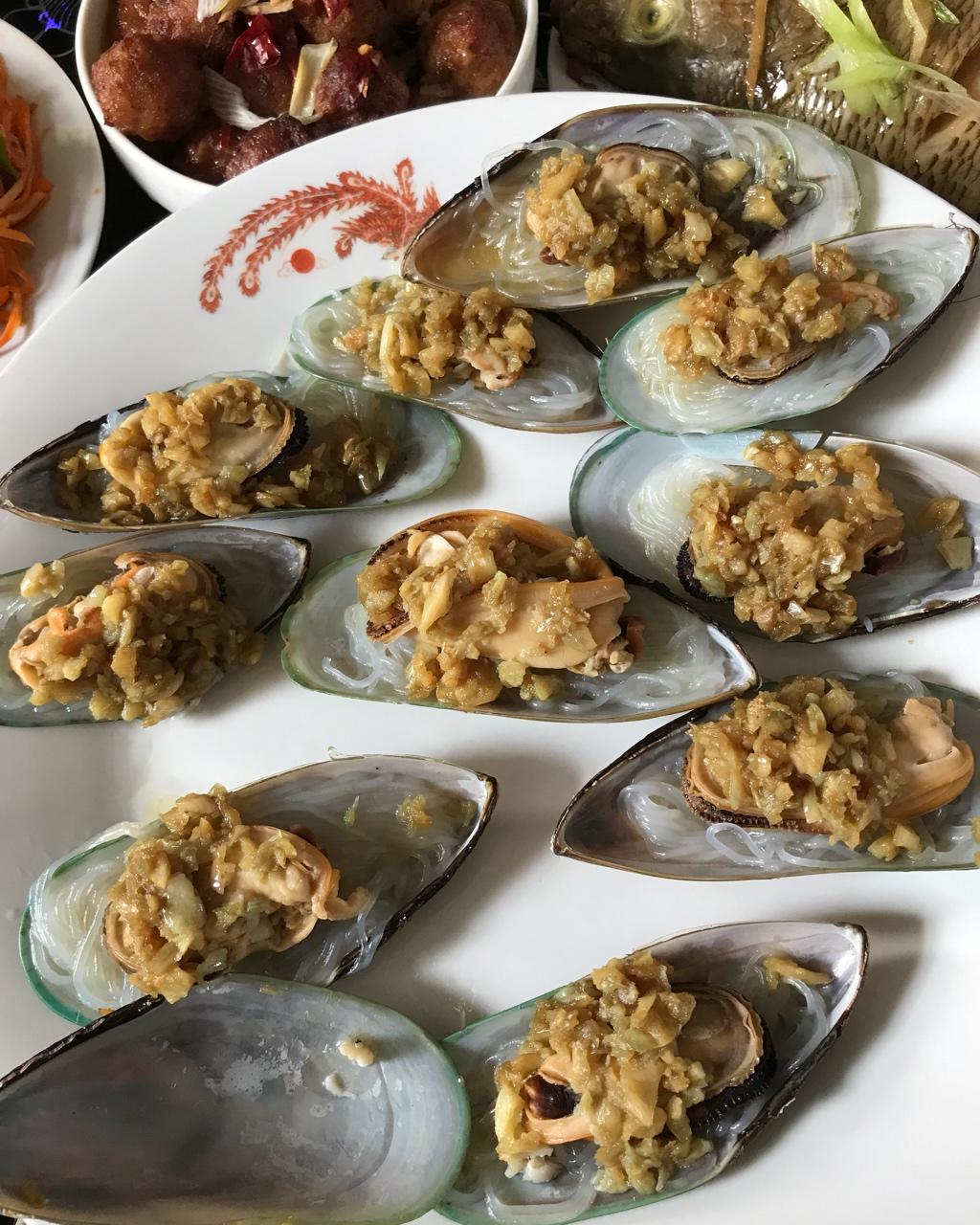 蒜蓉贻贝