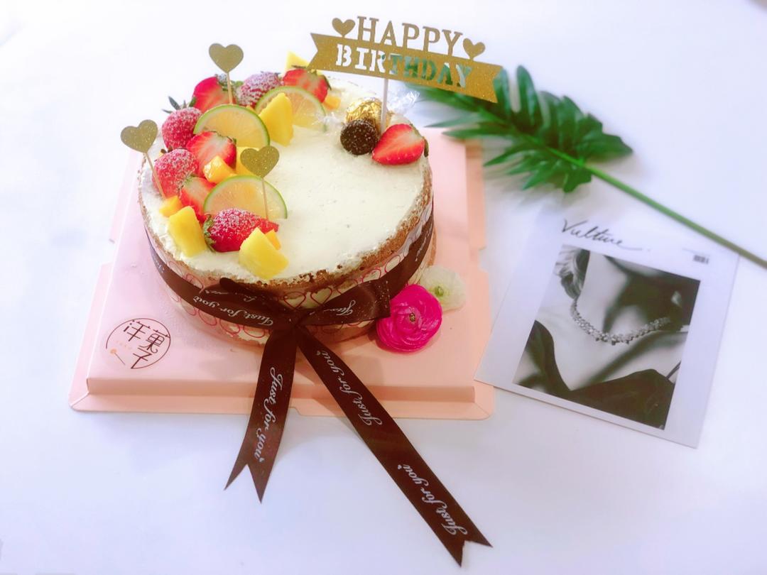 6寸可可戚风（内附8寸5蛋配方）