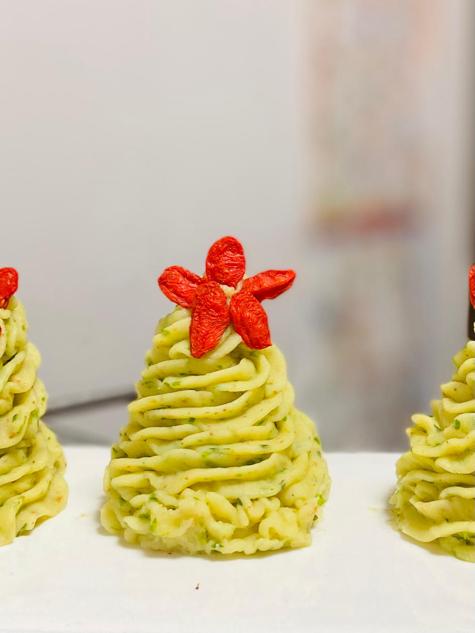土豆泥圣诞树（マッシュポテトのクリスマスツリー2020）