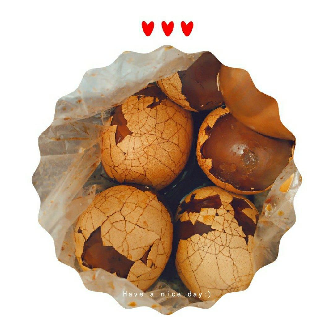 电饭煲煮五香茶叶蛋