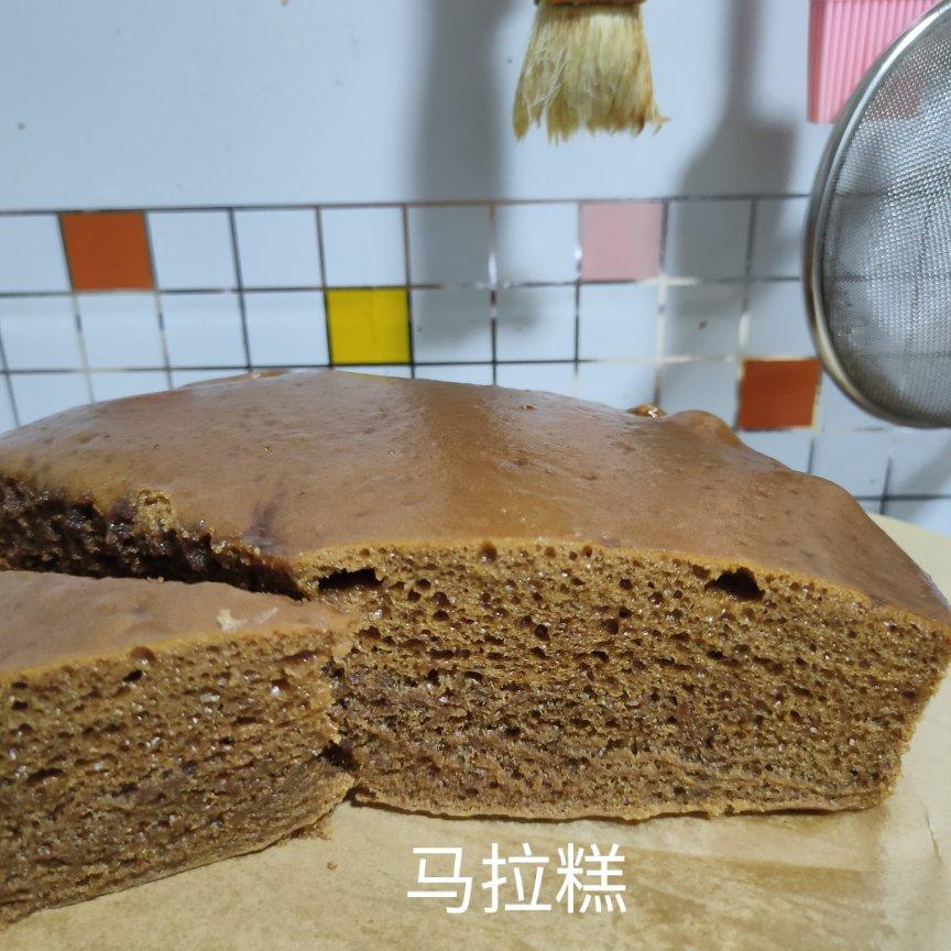 红糖发糕（家庭版）