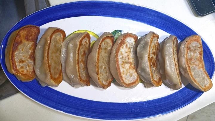 牛肉茴香煎饺