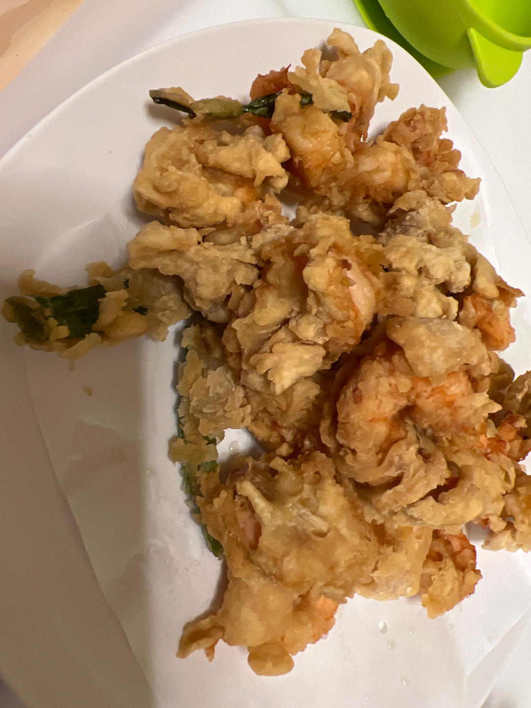 好吃到吮手指的椒盐虾仁