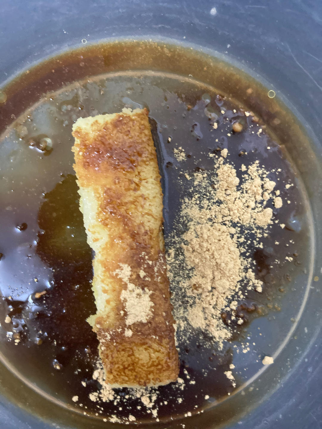 红糖糍粑