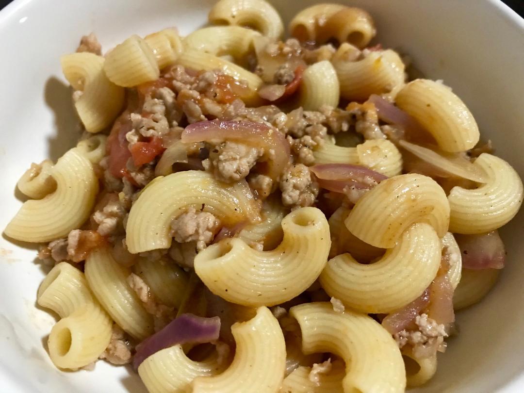 番茄意大利空心面