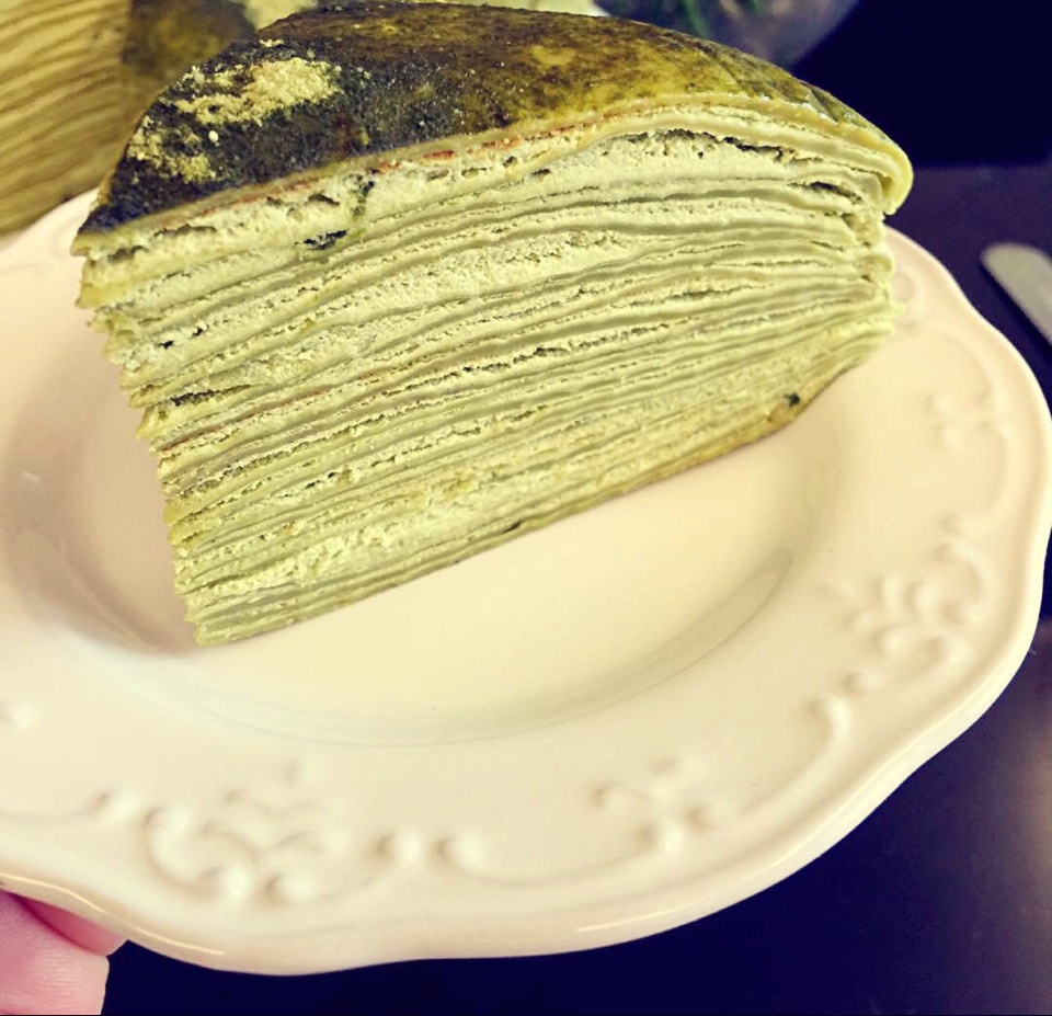 LADY M 抹茶千层可丽饼/千层蛋糕 Green Tea Mille Crepes